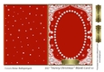 5x7 Snowy Christmas Blank Card 10
