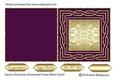 Various Occasions Ornamental Frame Blank Card 8