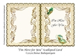 Im Here for You Scalloped Card