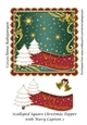 Scalloped Square Christmas Topper with Wavy Caption 2