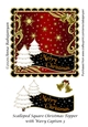 Scalloped Square Christmas Topper with Wavy Caption 3