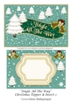 Jingle All The Way Christmas Topper & Insert 1