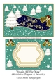 Jingle All The Way Christmas Topper & Insert 2