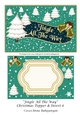Jingle All The Way Christmas Topper & Insert 6