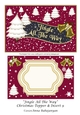 Jingle All The Way Christmas Topper & Insert 9