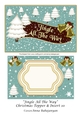 Jingle All The Way Christmas Topper & Insert 10