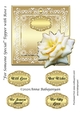 For Someone Special Topper with Rose 1