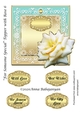 For Someone Special Topper with Rose 6