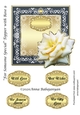 For Someone Special Topper with Rose 9