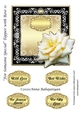 For Someone Special Topper with Rose 11