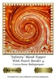 Infinity Blank Topper With Pearls Border 4