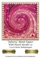 Infinity Blank Topper With Pearls Border 10