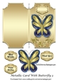 Metallic Card With Butterfly 3