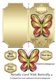 Metallic Card With Butterfly 4