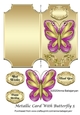 Metallic Card With Butterfly 5