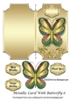 Metallic Card With Butterfly 6