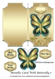 Metallic Card With Butterfly 7