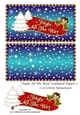 Jingle All The Way Scalloped Topper 1