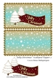 Jolly Christmas Scalloped Topper 2