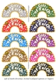 Gift of Faith Christmas Arched Scalloped Captions or Toppers