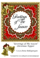 Greetings of The Season Christmas Topper