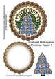 Scalloped Multi-layered Christmas Topper 7