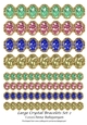 Large Crystal Bracelets Set 2