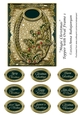 Magic Christmas Topper with Oval Frame 1