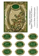 Magic Christmas Topper with Oval Frame 2