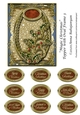 Magic Christmas Topper with Oval Frame 3