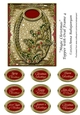 Magic Christmas Topper with Oval Frame 4