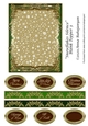 Snowflakes Silence Blank Topper 3