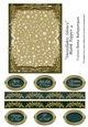 Snowflakes Silence Blank Topper 4