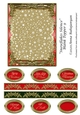 Snowflakes Silence Blank Topper 9
