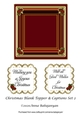 Christmas Blank Topper & Captions Set 2