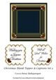Christmas Blank Topper & Captions Set 3