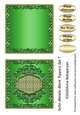 5x5in Metallic Blank Toppers Set 7