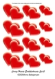 Loving Hearts Embellishments Set 2