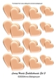 Loving Hearts Embellishments Set 3