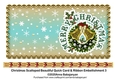 Christmas Scalloped Beautiful Quick Card & Ribbon Embellishment 3