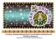 Christmas Scalloped Beautiful Quick Card & Ribbon Embellishment 8