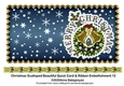Christmas Scalloped Beautiful Quick Card & Ribbon Embellishment 12