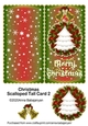 Christmas Scalloped Tall Card 2
