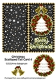 Christmas Scalloped Tall Card 4