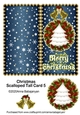 Christmas Scalloped Tall Card 5