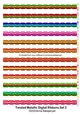 Twisted Metallic Digital Ribbons Set 2