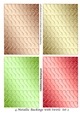 4 Metallic Backings with Swirls Set 2