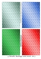 4 Metallic Backings with Swirls Set 3