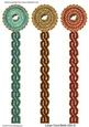 Large Card Belts (set 2)
