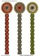 Large Card Belts (set 3)